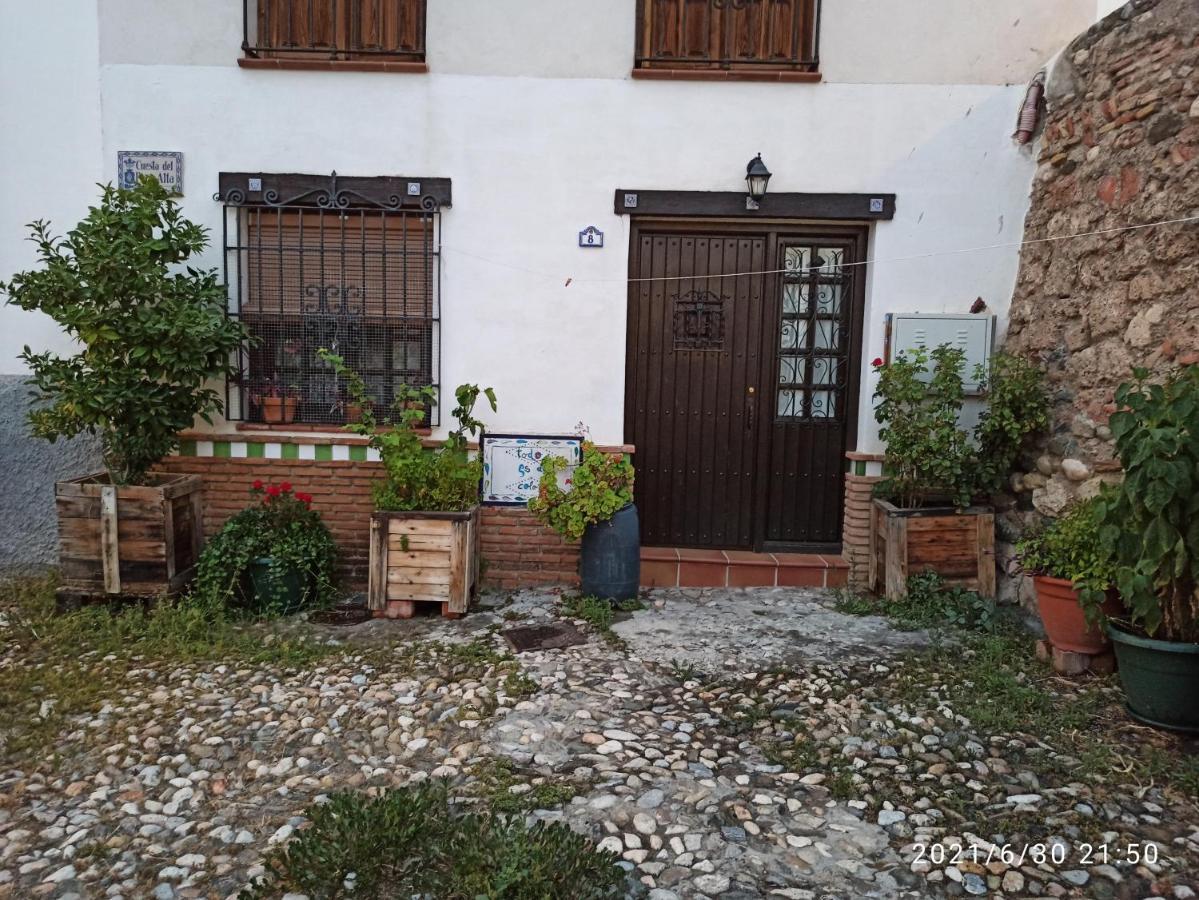 La Casita De Paco Albaicin Lägenhet Granada Exteriör bild