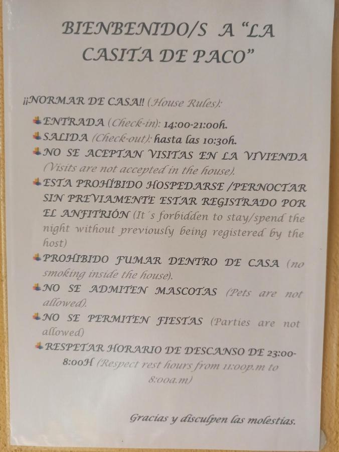 La Casita De Paco Albaicin Lägenhet Granada Exteriör bild