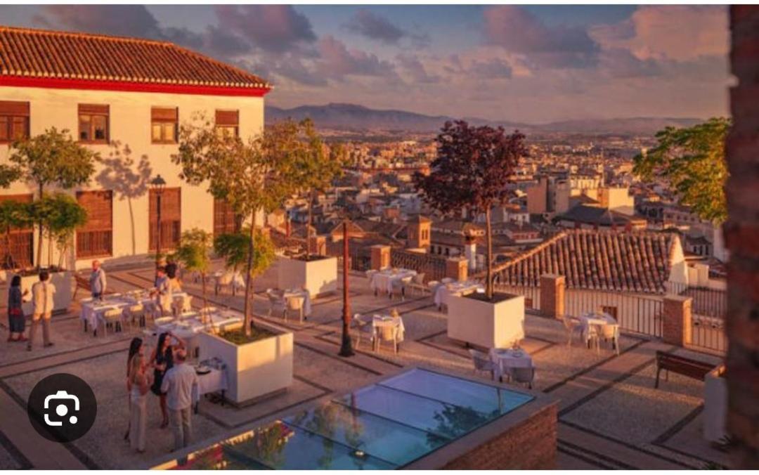 La Casita De Paco Albaicin Lägenhet Granada Exteriör bild