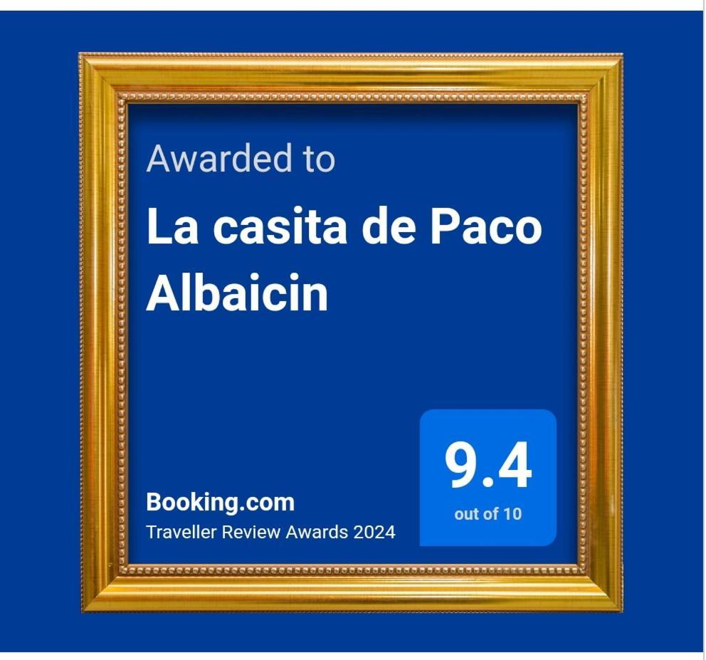 La Casita De Paco Albaicin Lägenhet Granada Exteriör bild