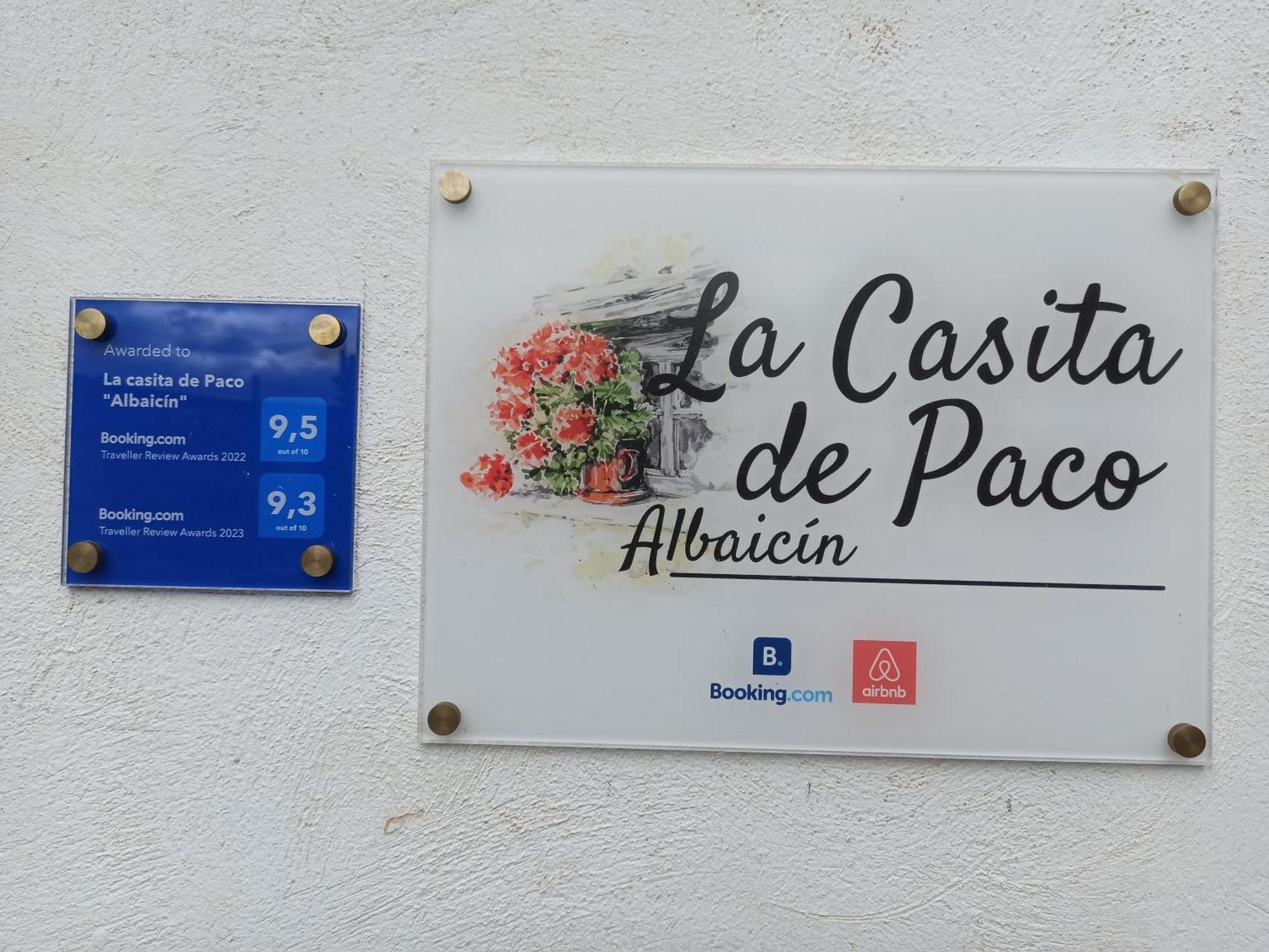La Casita De Paco Albaicin Lägenhet Granada Exteriör bild