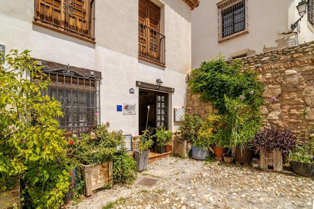 La Casita De Paco Albaicin Lägenhet Granada Exteriör bild